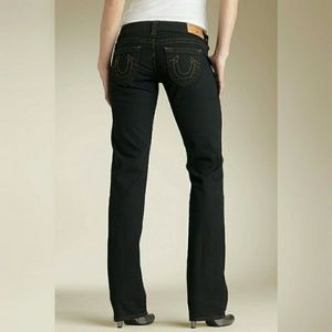 True Religion Jeans - Johnny straight leg low rise